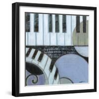 Cool Jazz III-Norman Wyatt Jr.-Framed Art Print
