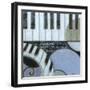 Cool Jazz III-Norman Wyatt Jr.-Framed Art Print