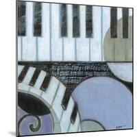 Cool Jazz III-Norman Wyatt Jr.-Mounted Art Print