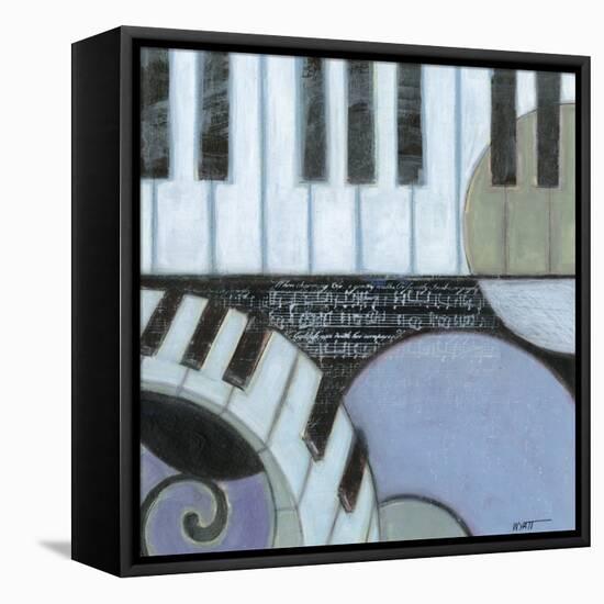 Cool Jazz III-Norman Wyatt Jr.-Framed Stretched Canvas