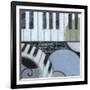 Cool Jazz III-Norman Wyatt Jr.-Framed Art Print