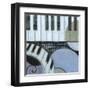 Cool Jazz III-Norman Wyatt Jr.-Framed Art Print