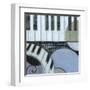 Cool Jazz III-Norman Wyatt Jr.-Framed Art Print