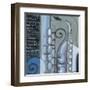 Cool Jazz IV-Norman Wyatt Jr.-Framed Art Print