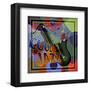 Cool Jazz Music-null-Framed Giclee Print