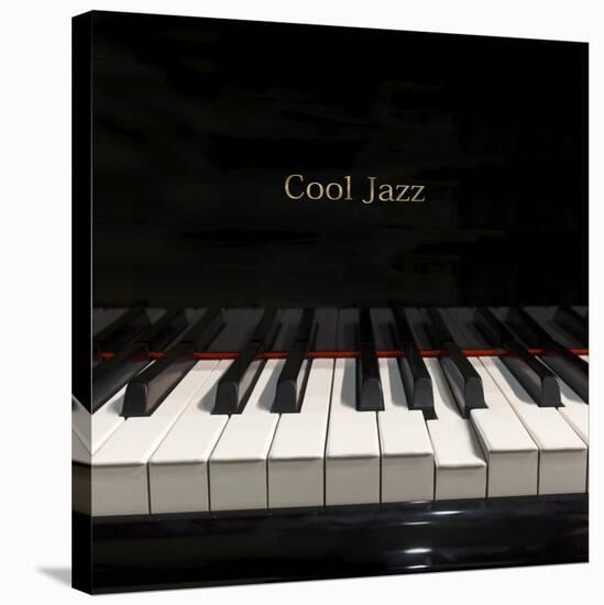 Cool Jazz-Steven Hill-Stretched Canvas