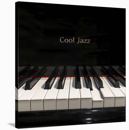 Cool Jazz-Steven Hill-Stretched Canvas