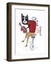 Cool Jazz-Nathaniel Mather-Framed Premium Giclee Print