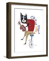 Cool Jazz-Nathaniel Mather-Framed Giclee Print