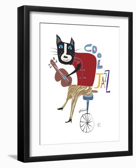 Cool Jazz-Nathaniel Mather-Framed Giclee Print