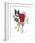 Cool Jazz-Nathaniel Mather-Framed Giclee Print