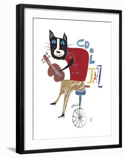 Cool Jazz-Nathaniel Mather-Framed Giclee Print