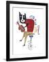 Cool Jazz-Nathaniel Mather-Framed Giclee Print