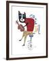 Cool Jazz-Nathaniel Mather-Framed Giclee Print