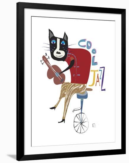 Cool Jazz-Nathaniel Mather-Framed Giclee Print