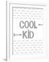 Cool Kid-Anna Quach-Framed Art Print