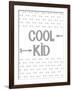 Cool Kid-Anna Quach-Framed Art Print