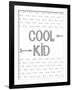 Cool Kid-Anna Quach-Framed Art Print