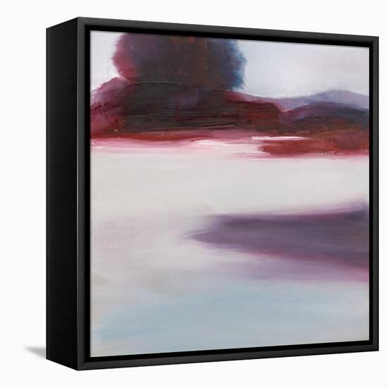 Cool Lagoon-Michelle Abrams-Framed Stretched Canvas