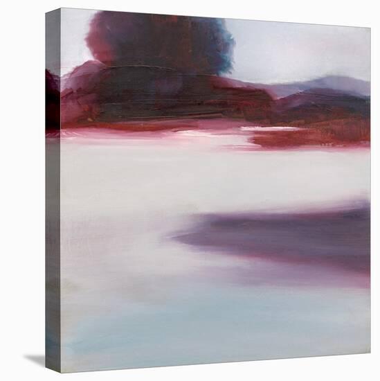 Cool Lagoon-Michelle Abrams-Stretched Canvas