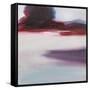 Cool Lagoon-Michelle Abrams-Framed Stretched Canvas