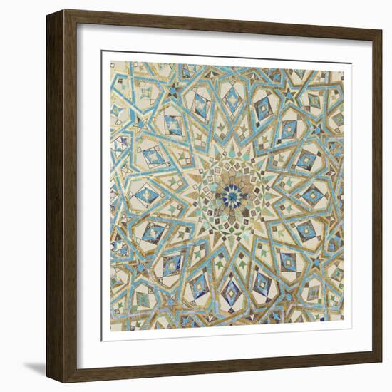 Cool Mosaic I-Aimee Wilson-Framed Art Print