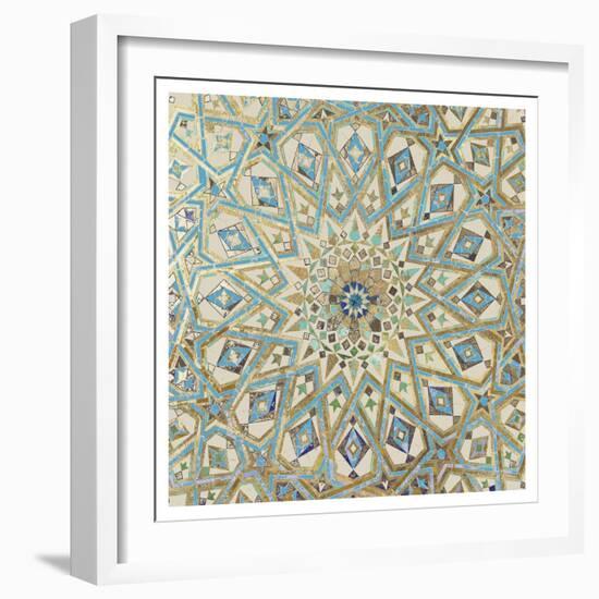 Cool Mosaic I-Aimee Wilson-Framed Art Print