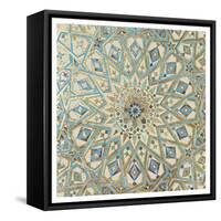 Cool Mosaic I-Aimee Wilson-Framed Stretched Canvas