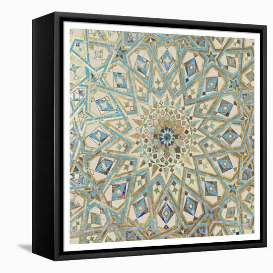 Cool Mosaic I-Aimee Wilson-Framed Stretched Canvas