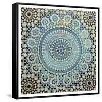 Cool Mosaic III-Aimee Wilson-Framed Stretched Canvas