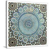 Cool Mosaic III-Aimee Wilson-Stretched Canvas