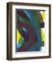 Cool Network II-Jodi Fuchs-Framed Art Print