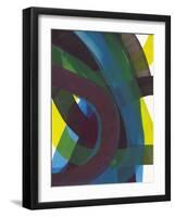 Cool Network II-Jodi Fuchs-Framed Art Print