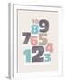 Cool Numbers-Max Carter-Framed Giclee Print