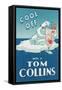 Cool Off with a Tom Collins-null-Framed Stretched Canvas