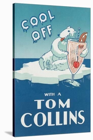 Cool Off with a Tom Collins-null-Stretched Canvas