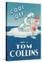 Cool Off with a Tom Collins-null-Stretched Canvas