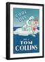 Cool Off with a Tom Collins-null-Framed Art Print