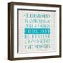 Cool Off-null-Framed Art Print