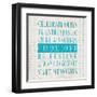 Cool Off-null-Framed Art Print