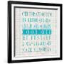 Cool Off-null-Framed Art Print