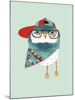 Cool Owl-Ashley Percival-Mounted Giclee Print