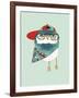 Cool Owl-Ashley Percival-Framed Giclee Print