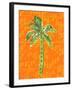 Cool Palm I-Nicholas Biscardi-Framed Art Print