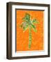 Cool Palm I-Nicholas Biscardi-Framed Art Print