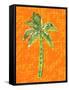 Cool Palm I-Nicholas Biscardi-Framed Stretched Canvas