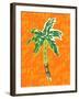 Cool Palm II-Nicholas Biscardi-Framed Art Print