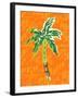 Cool Palm II-Nicholas Biscardi-Framed Art Print