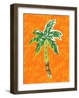 Cool Palm II-Nicholas Biscardi-Framed Premium Giclee Print