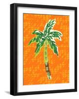 Cool Palm II-Nicholas Biscardi-Framed Premium Giclee Print